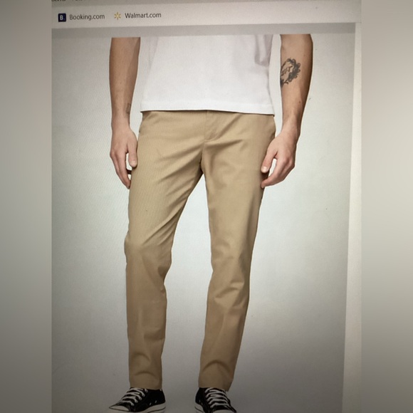 GAP Other - GAP NWT 29 X 30 Slim Fit Men's Khaki Chinos 90+ cotton